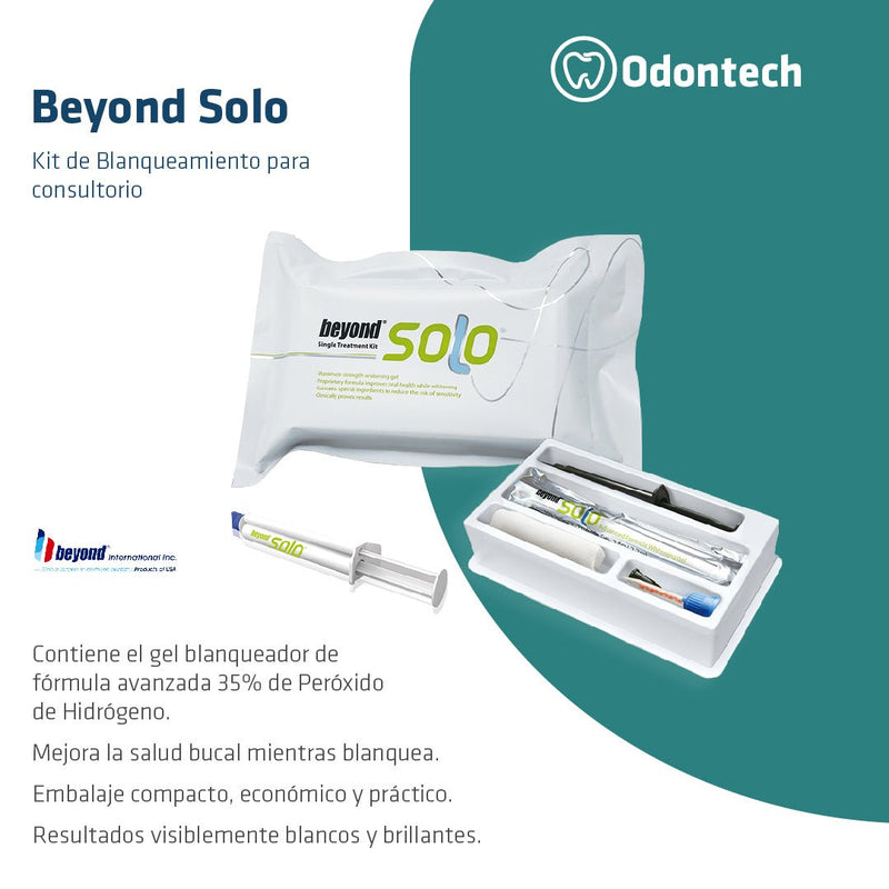 Blanqueamiento dental - One Solo - Dentopia Perú